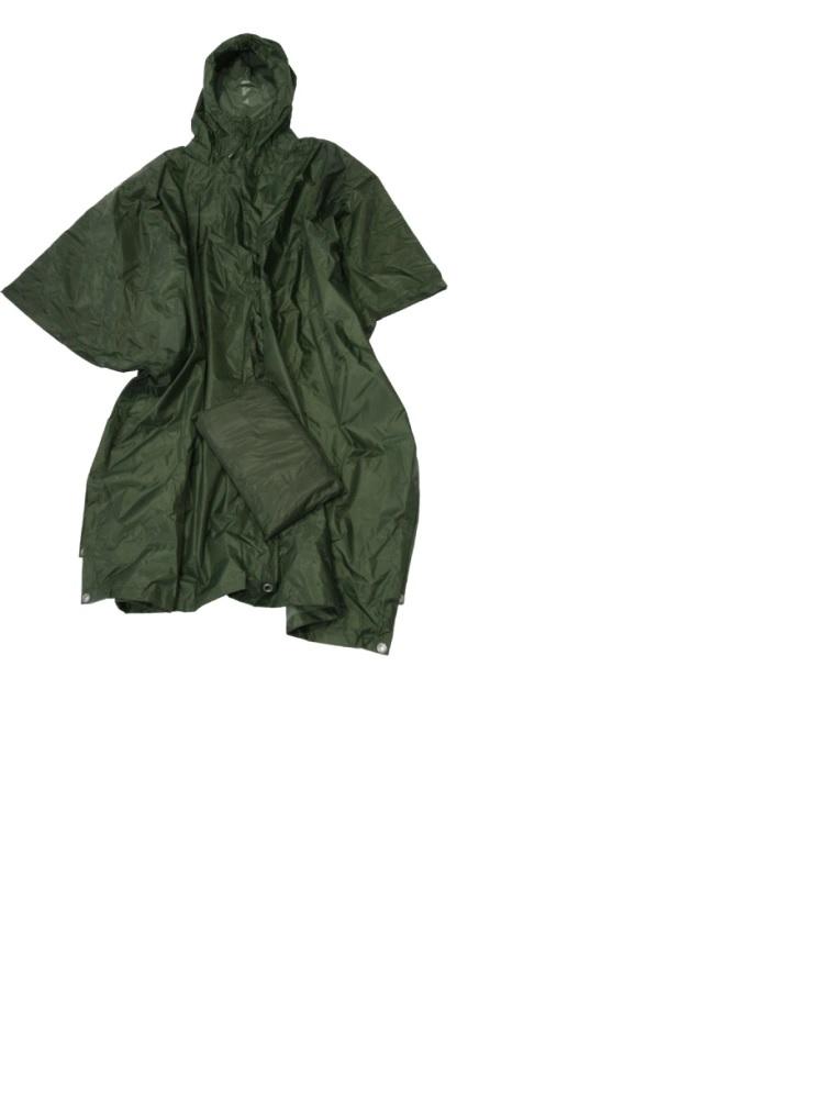 Poncho Groen / 107cm x 134cm-4132-a